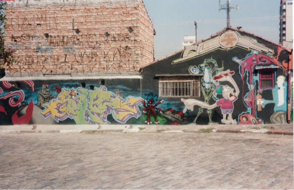 Beco do Batman nos anos 2000